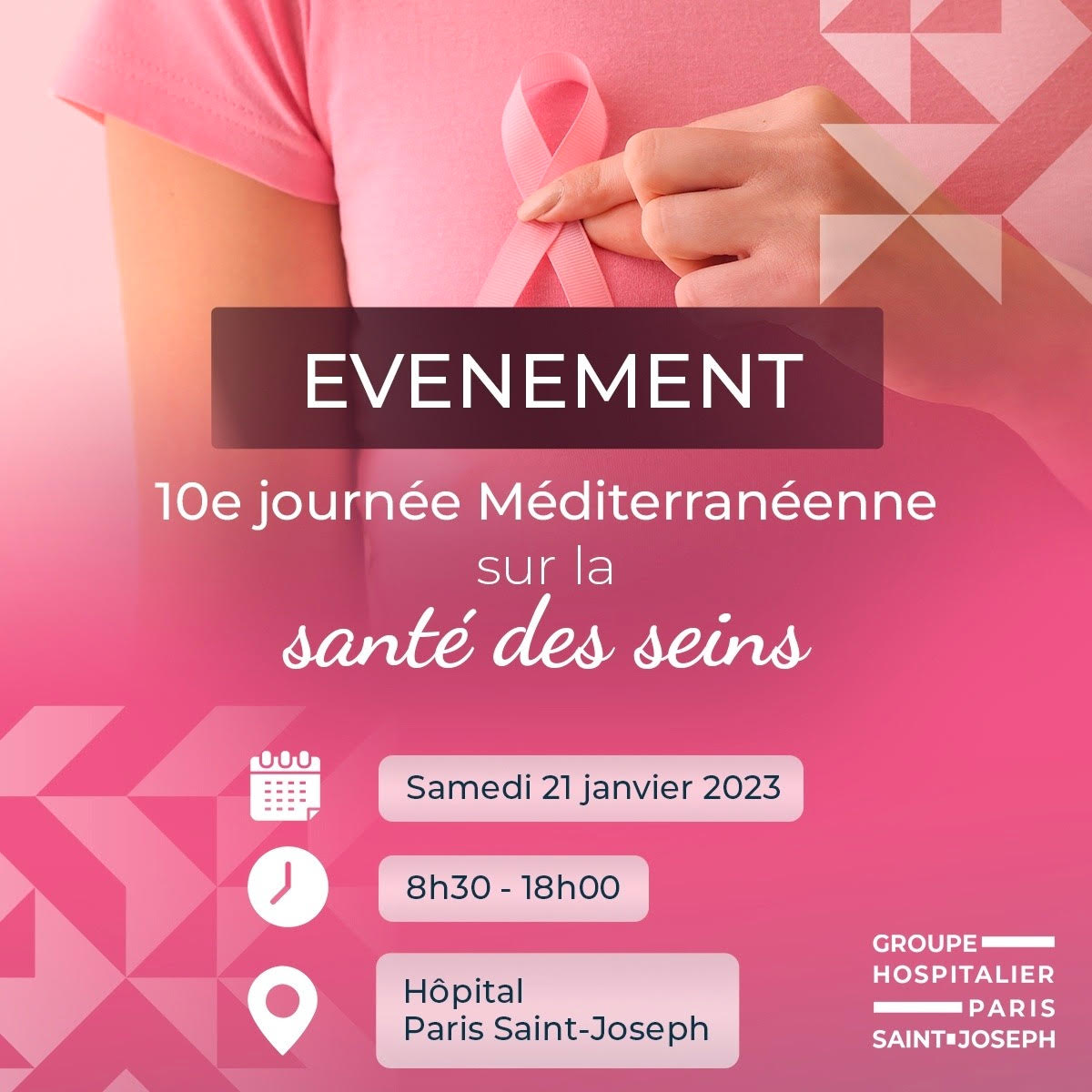 10ème Journée Méditerranéenne sur la Santé du Sein